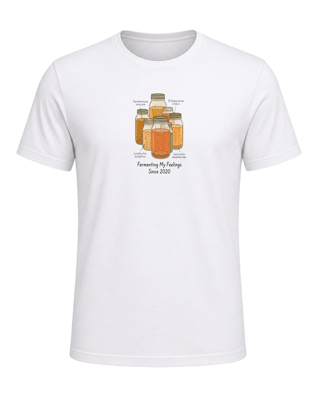 Fermentation Nerd — White