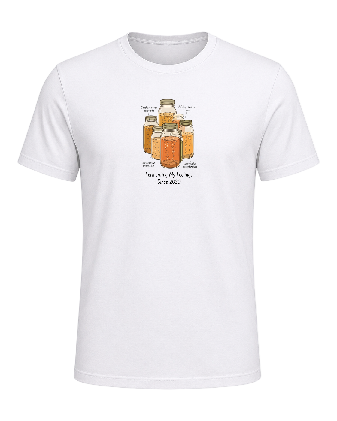 Fermentation Nerd — White