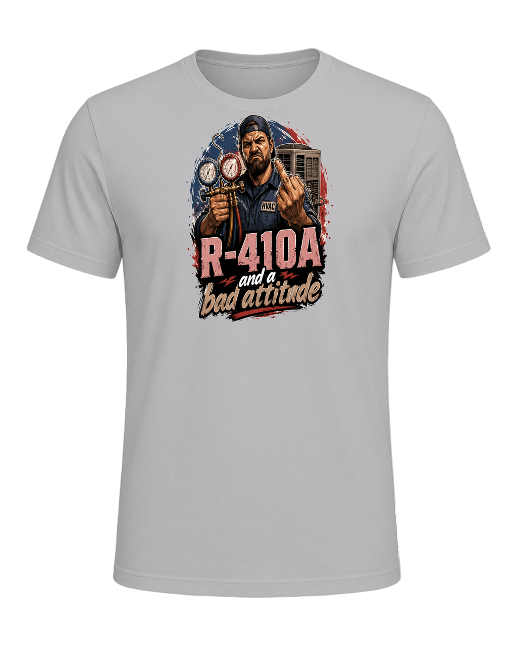R-410A and a bad attitude — Athletic Heather