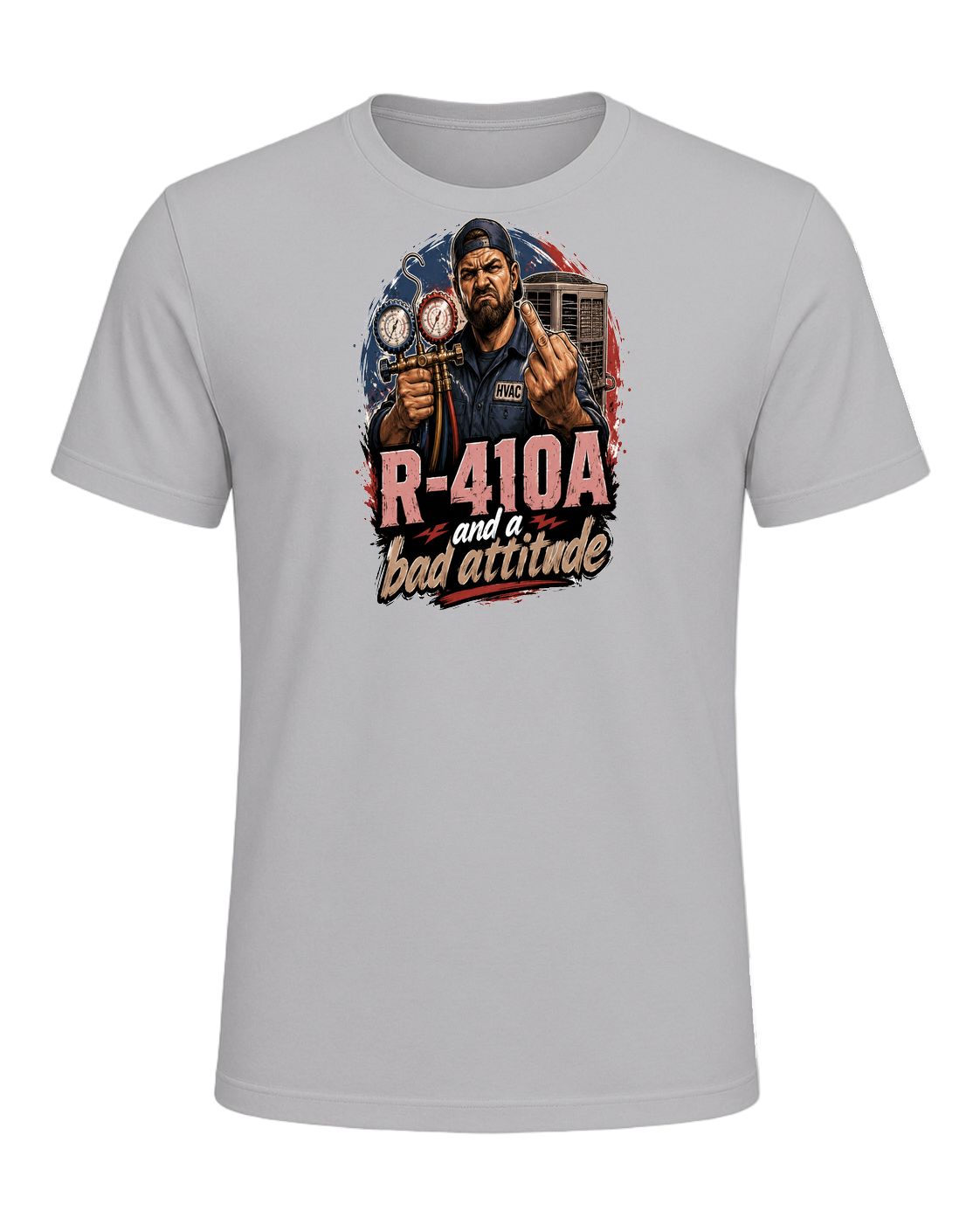 R-410A and a bad attitude — Athletic Heather