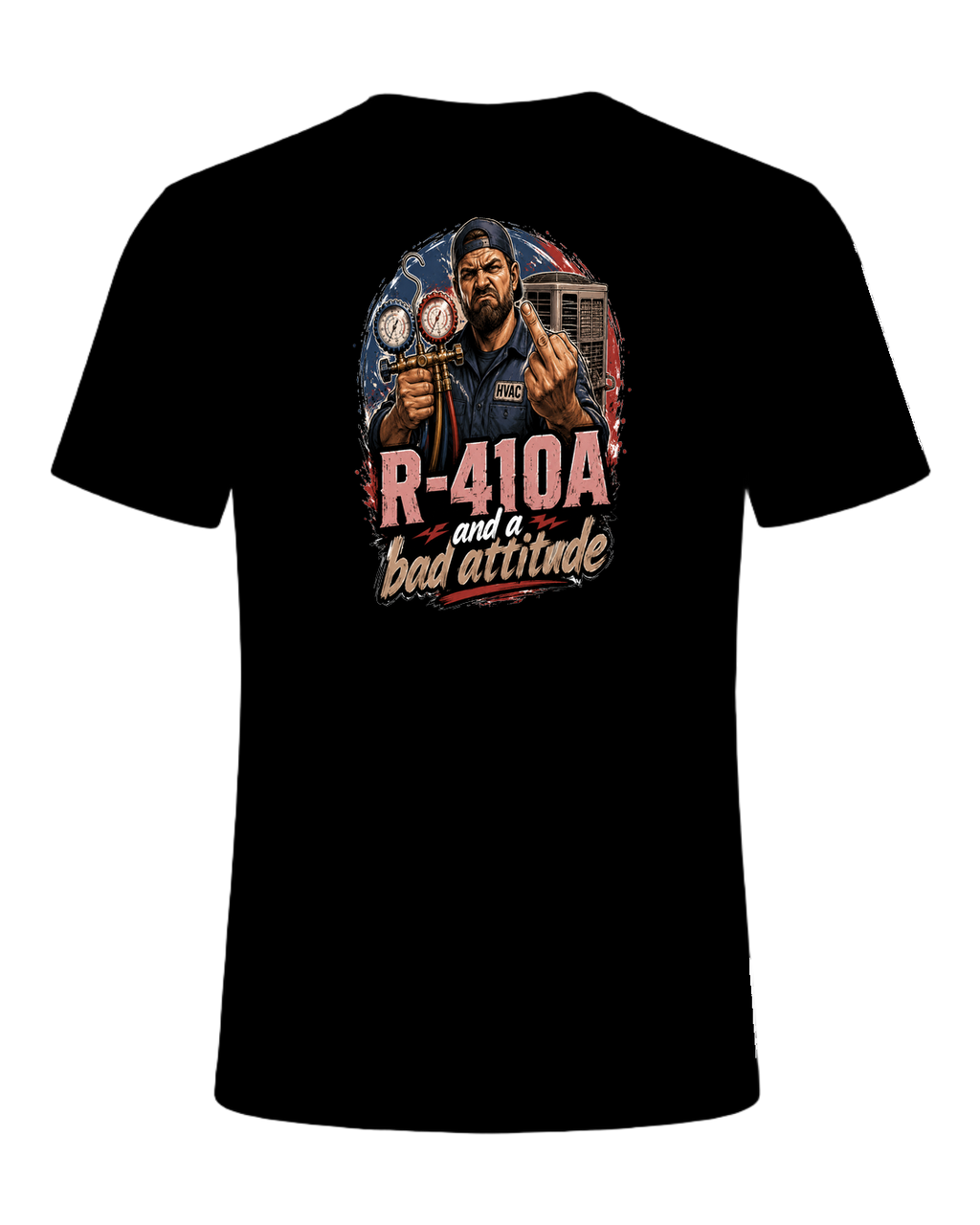 R-410A and a bad attitude — Black