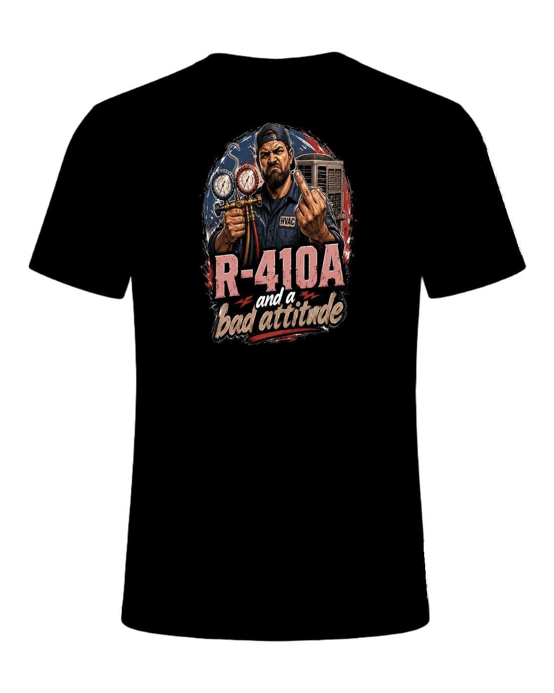 R-410A and a bad attitude — Black