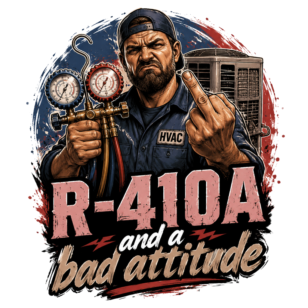 R-410A and a bad attitude