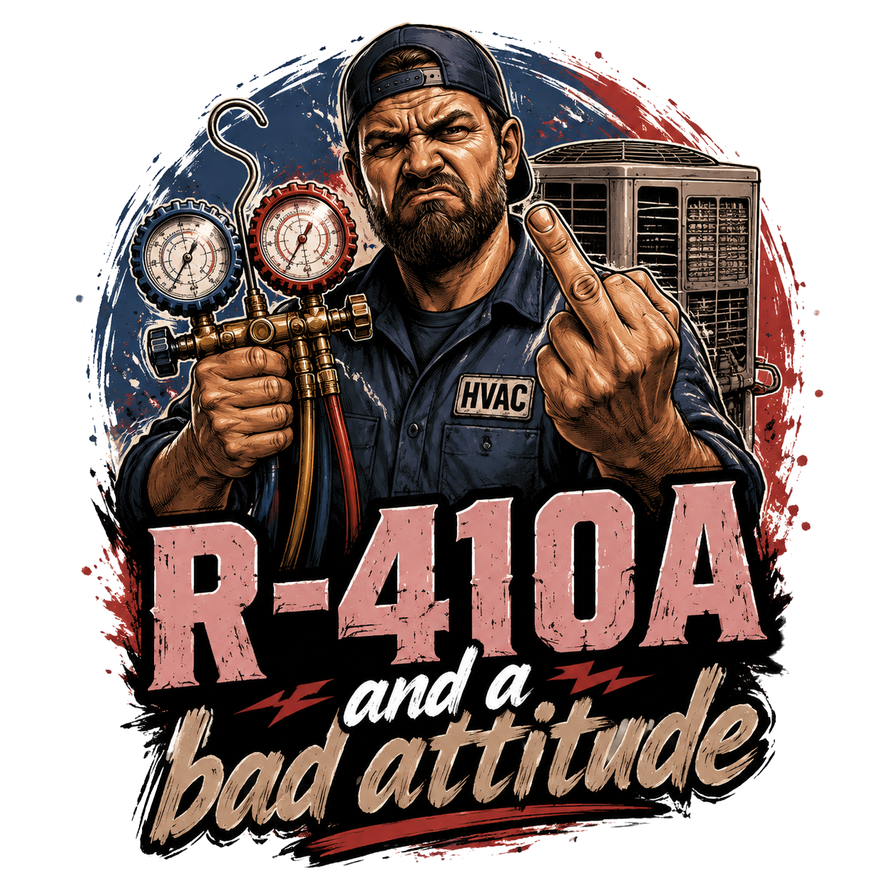 R-410A and a bad attitude