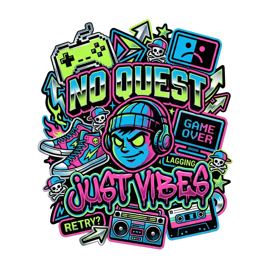 NO QUEST JUST VIBES
