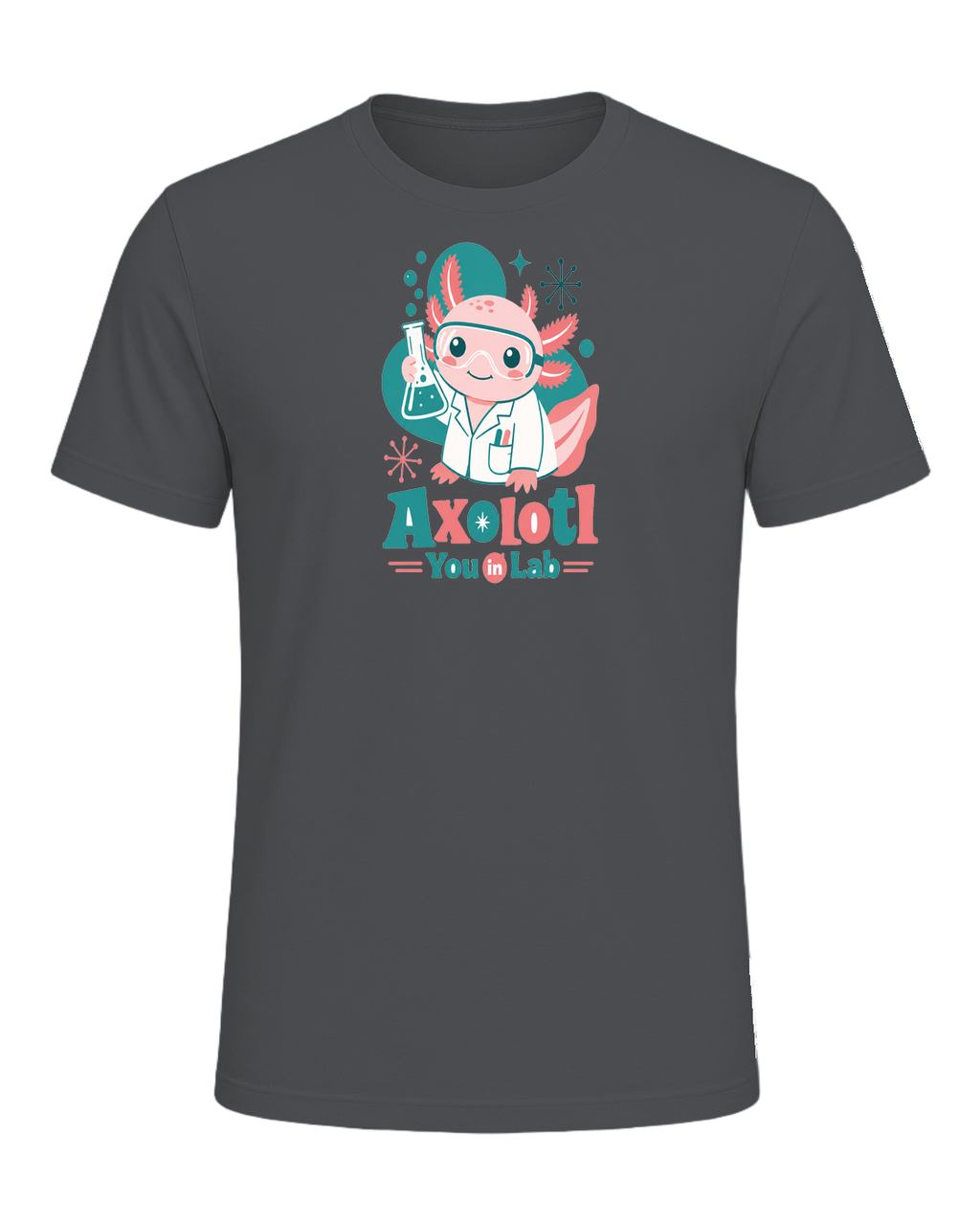 Axolotl Scientist — Asphalt