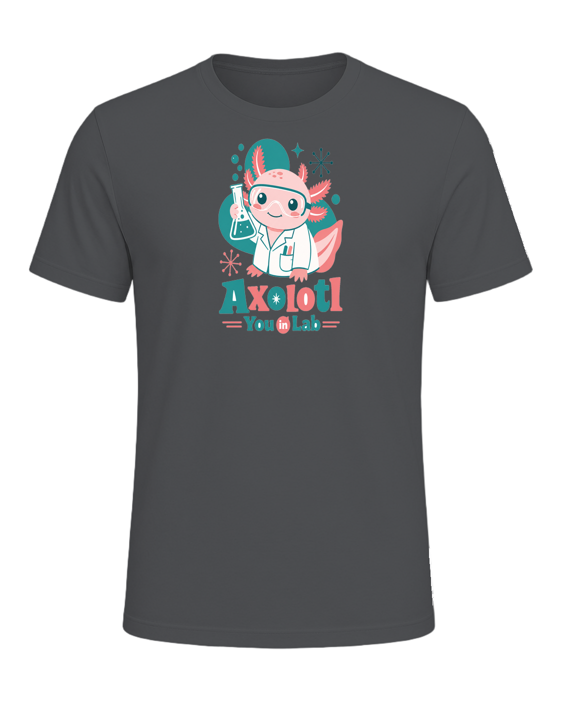 Axolotl Scientist — Asphalt