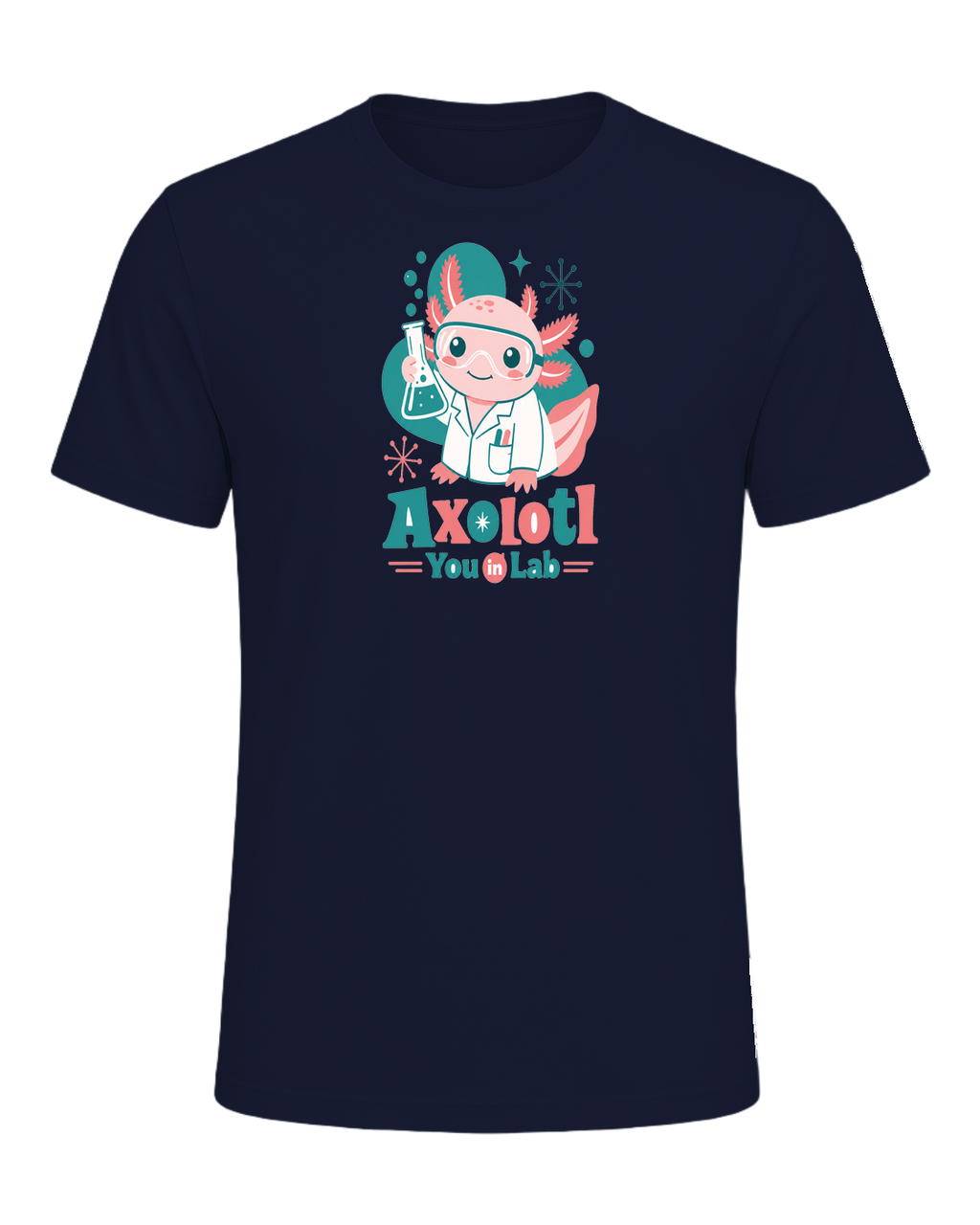 Axolotl Scientist — Navy