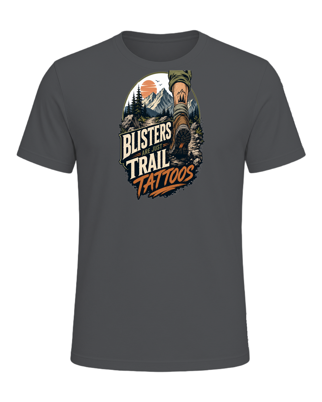 blisters are just trail tattoos — Asphalt