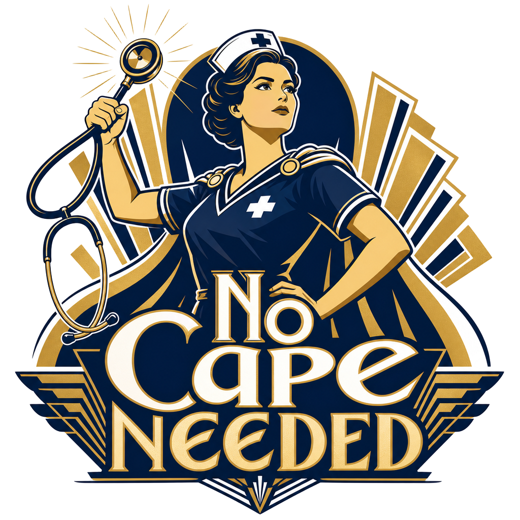 ER Nurse Superhero