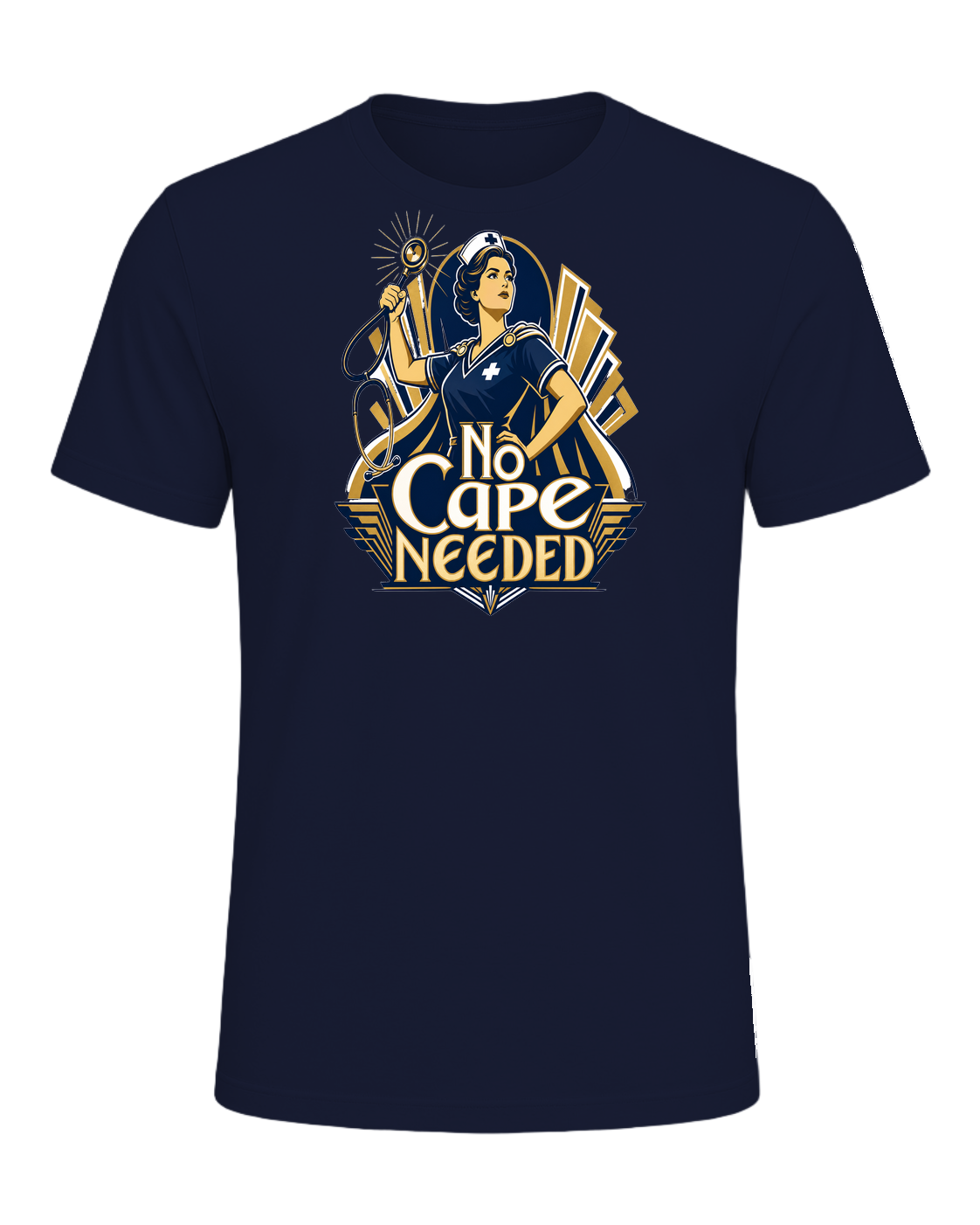 ER Nurse Superhero — Navy
