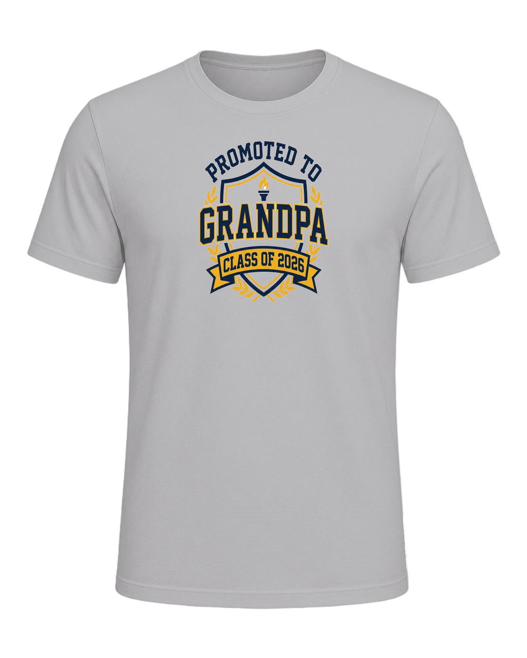 Promoted to Grandparent — Athletic Heather