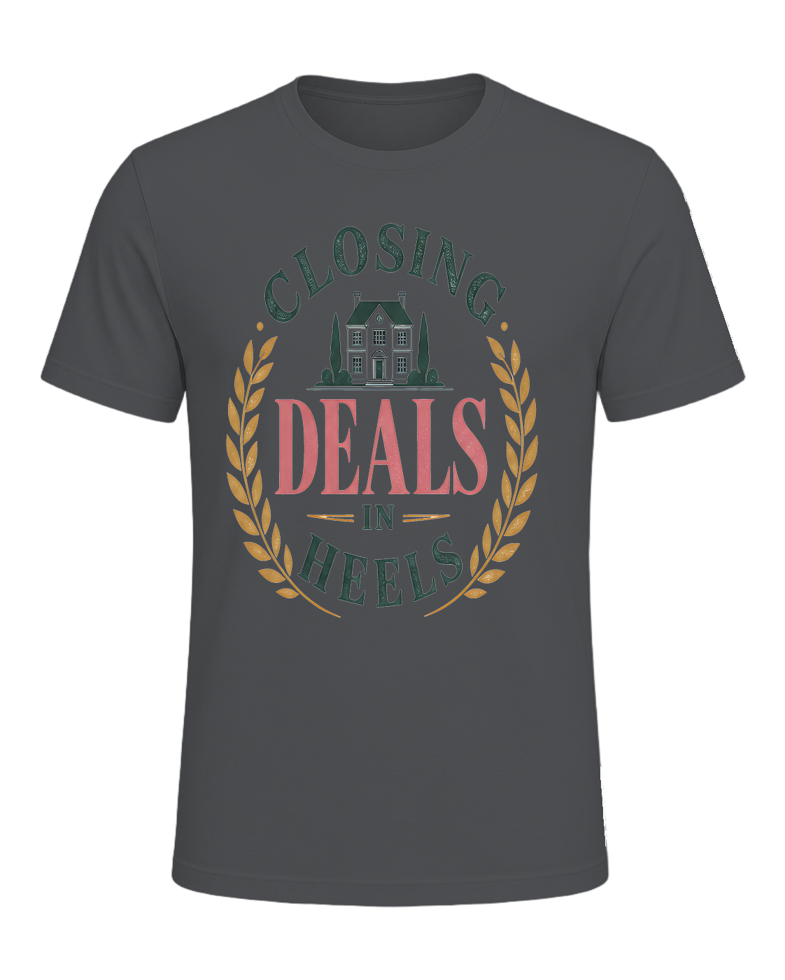 CLOSING DEALS IN HEELS — Asphalt