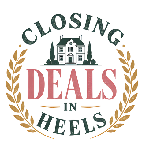 CLOSING DEALS IN HEELS