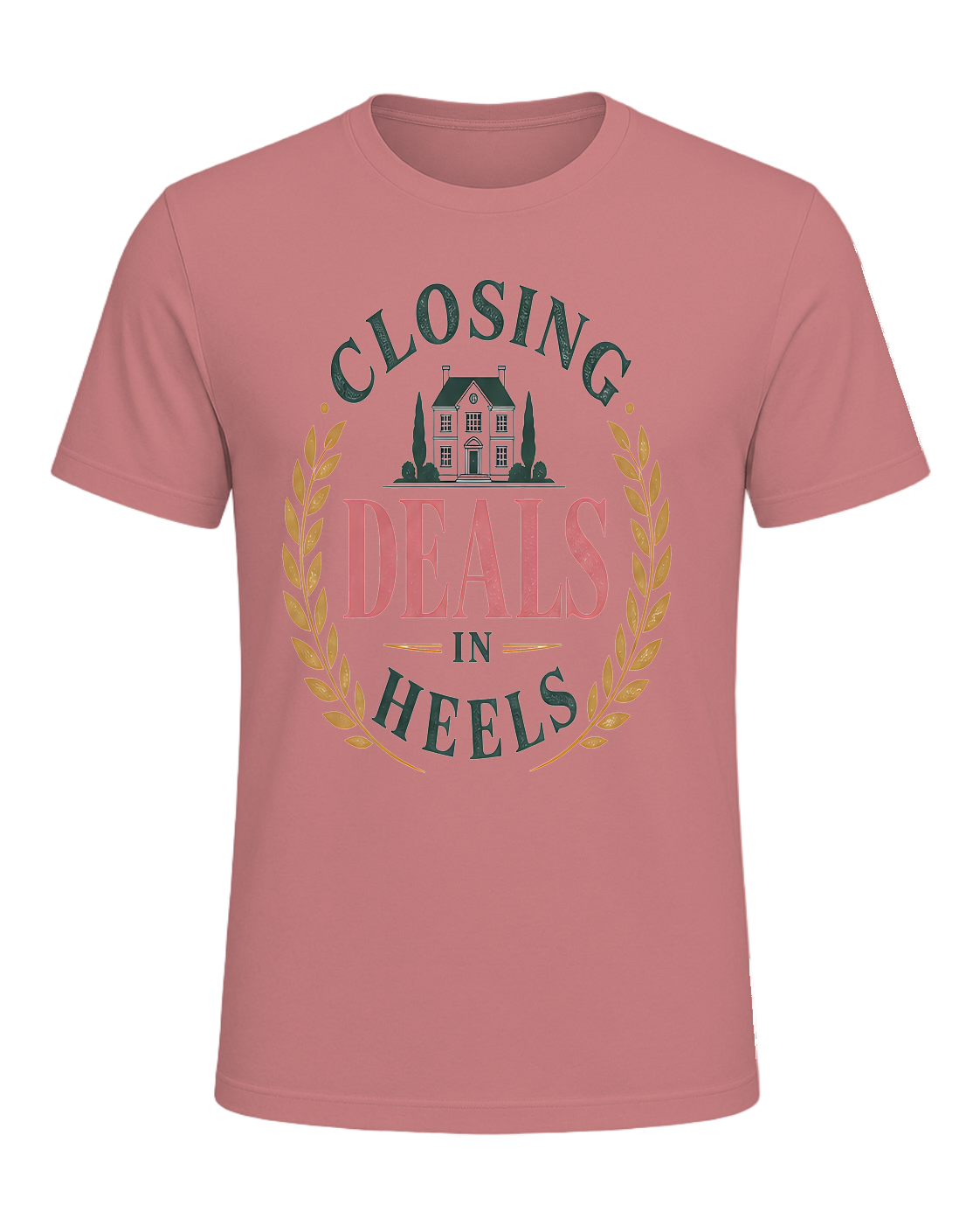 CLOSING DEALS IN HEELS — Heather Mauve