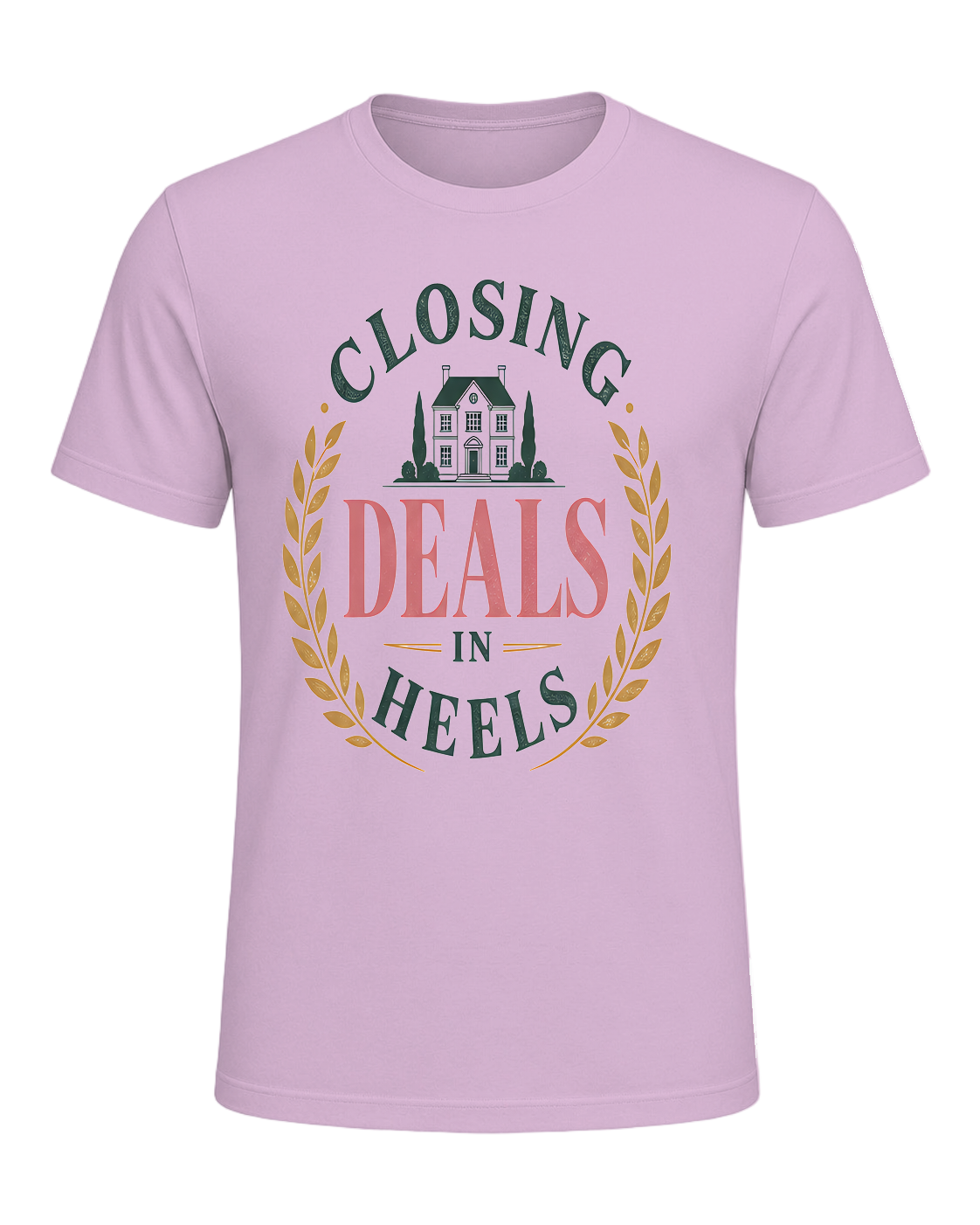 CLOSING DEALS IN HEELS — Lilac