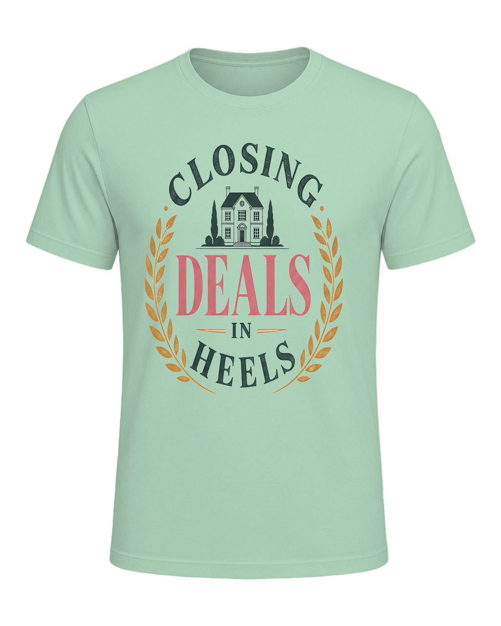 CLOSING DEALS IN HEELS — Mint