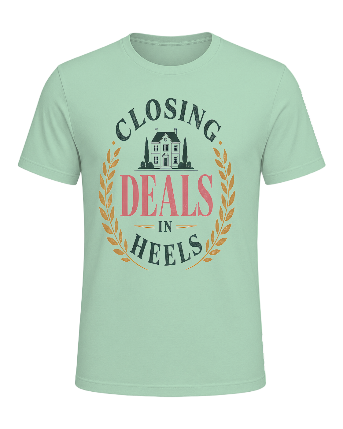 CLOSING DEALS IN HEELS — Mint