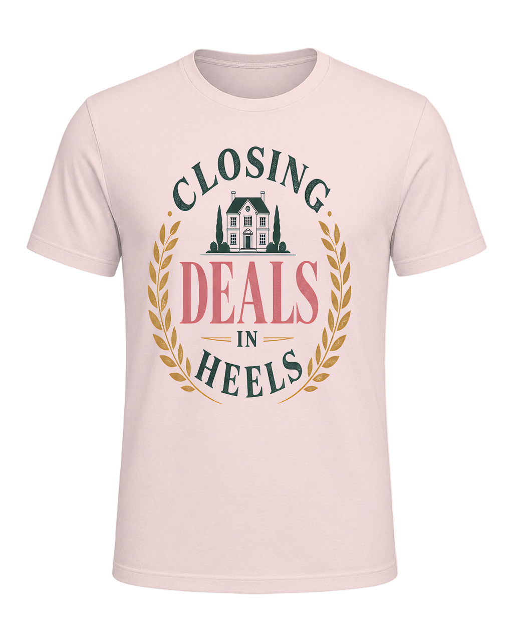 CLOSING DEALS IN HEELS — Soft Pink
