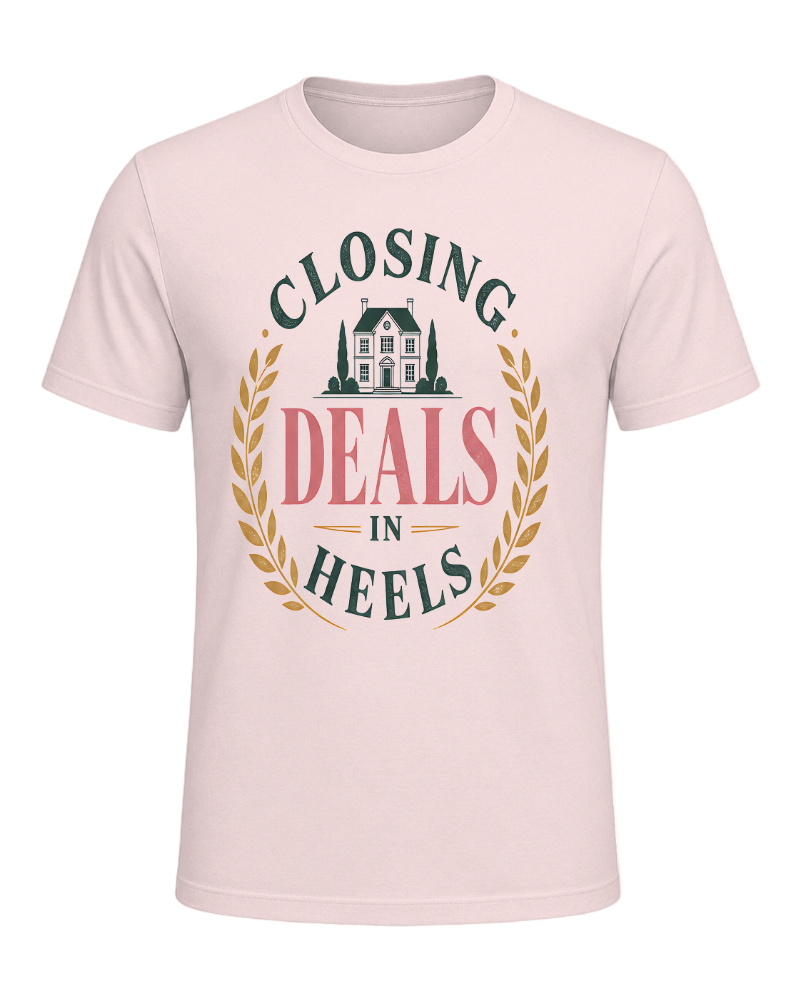 CLOSING DEALS IN HEELS — Soft Pink