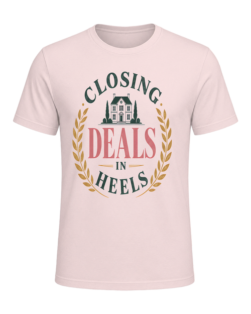 CLOSING DEALS IN HEELS — Soft Pink