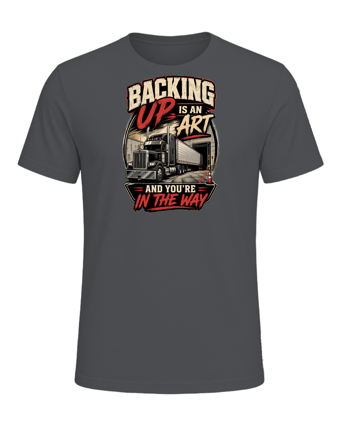 Backing up is an art and you're in the way — Asphalt