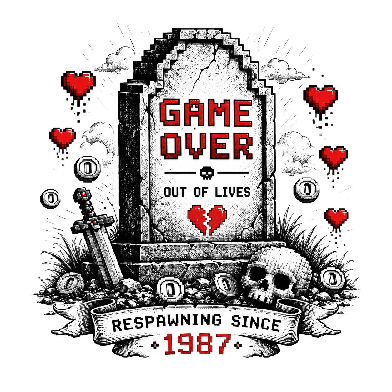 Game Over Humor