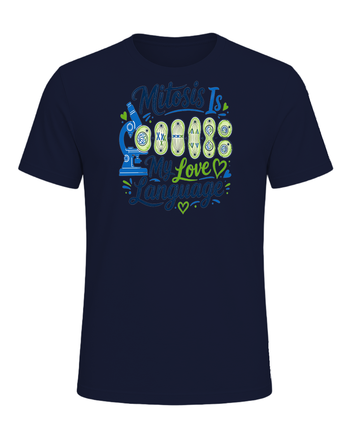 Biology Teacher — Navy