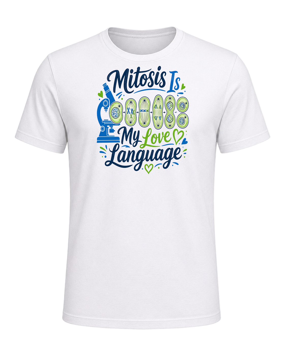 Biology Teacher — White