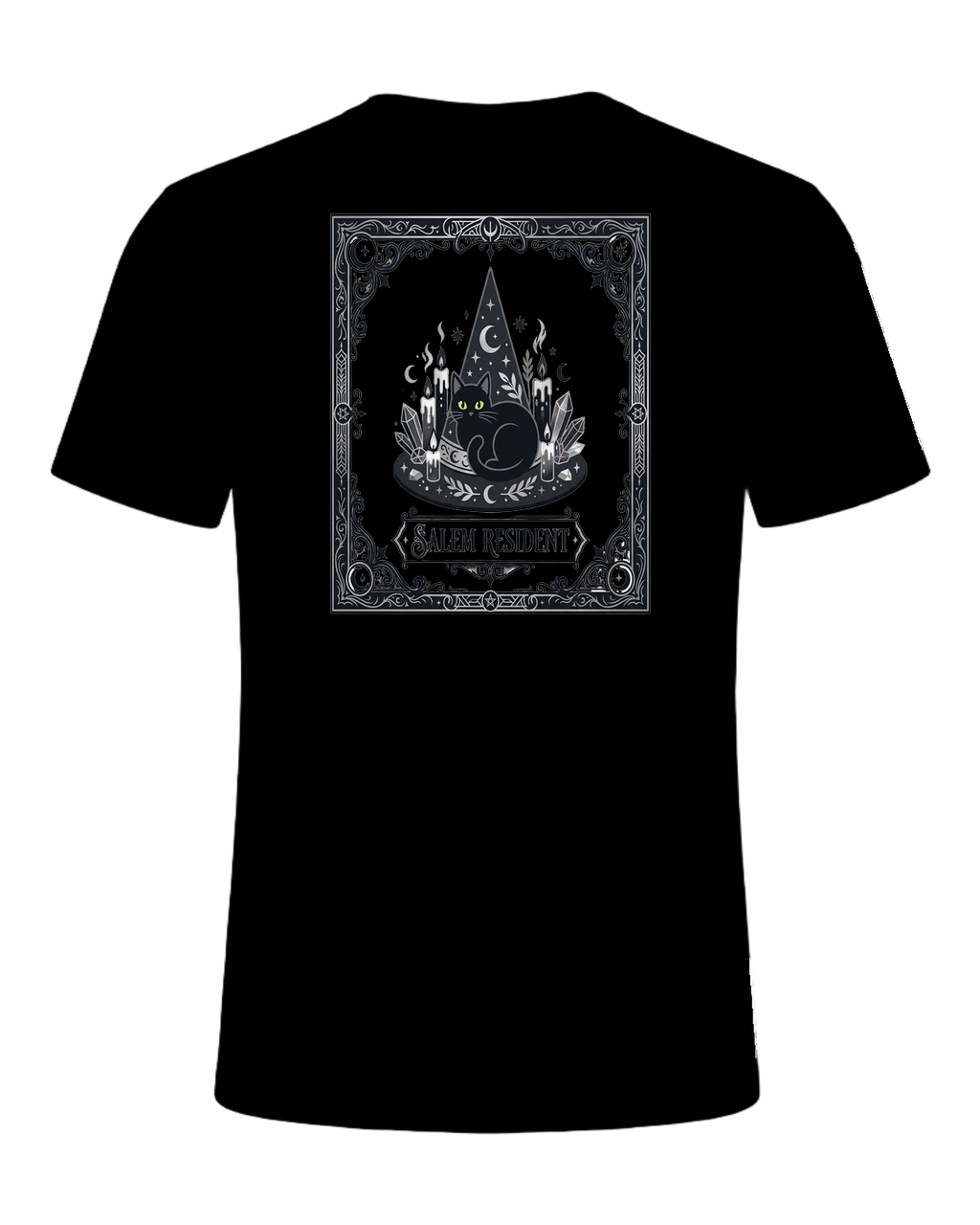 Black Cat Witch — Black