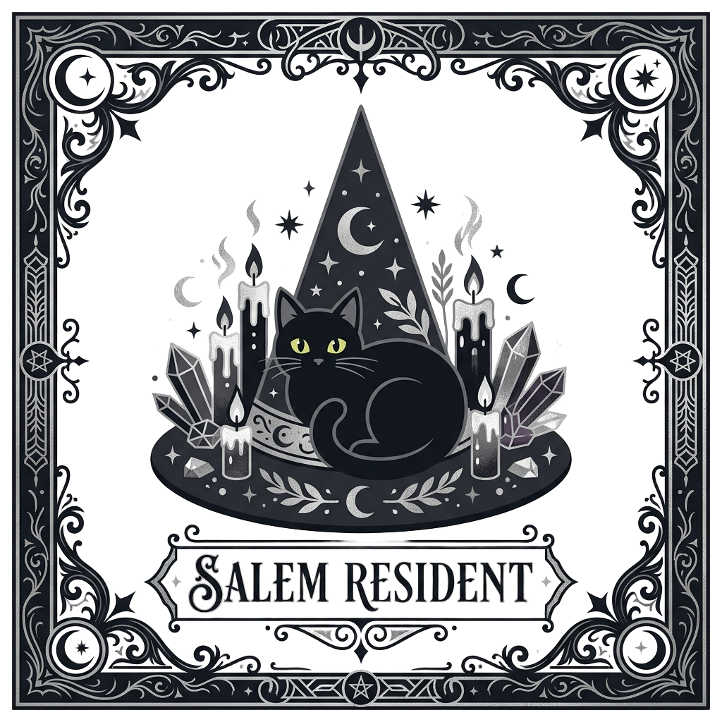 Black Cat Witch