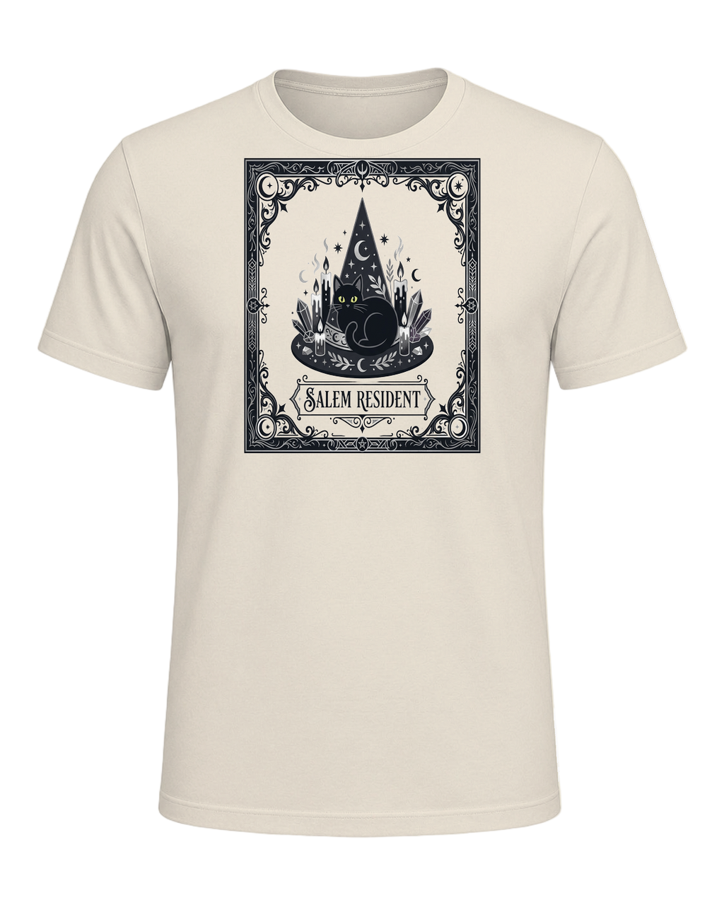 Black Cat Witch — Heather Prism Natural
