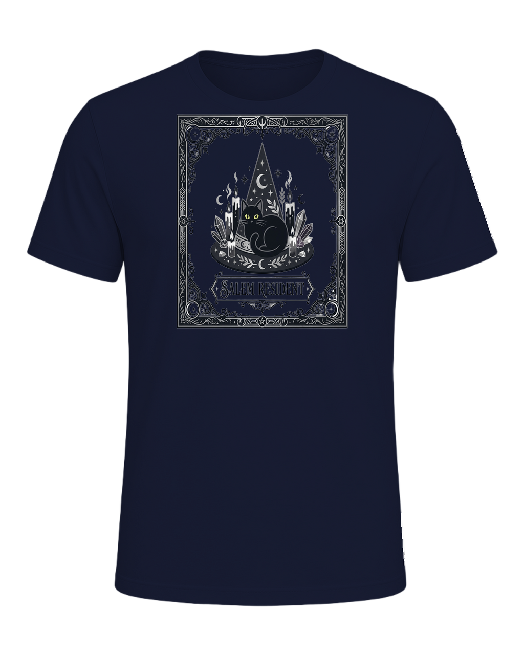 Black Cat Witch — Navy