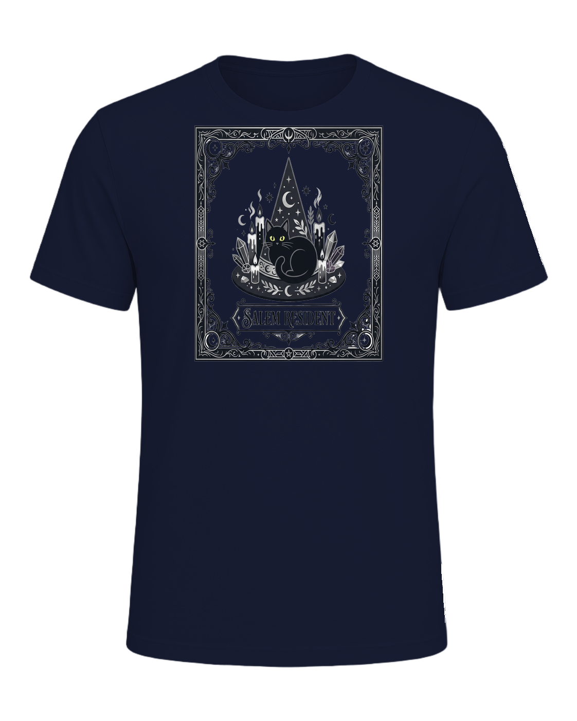 Black Cat Witch — Navy