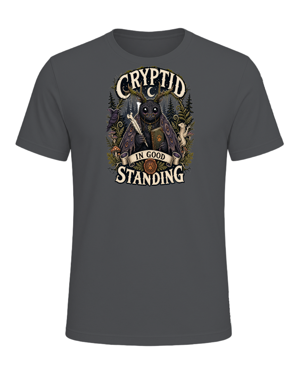 CRYPTID IN GOOD STANDING — Asphalt