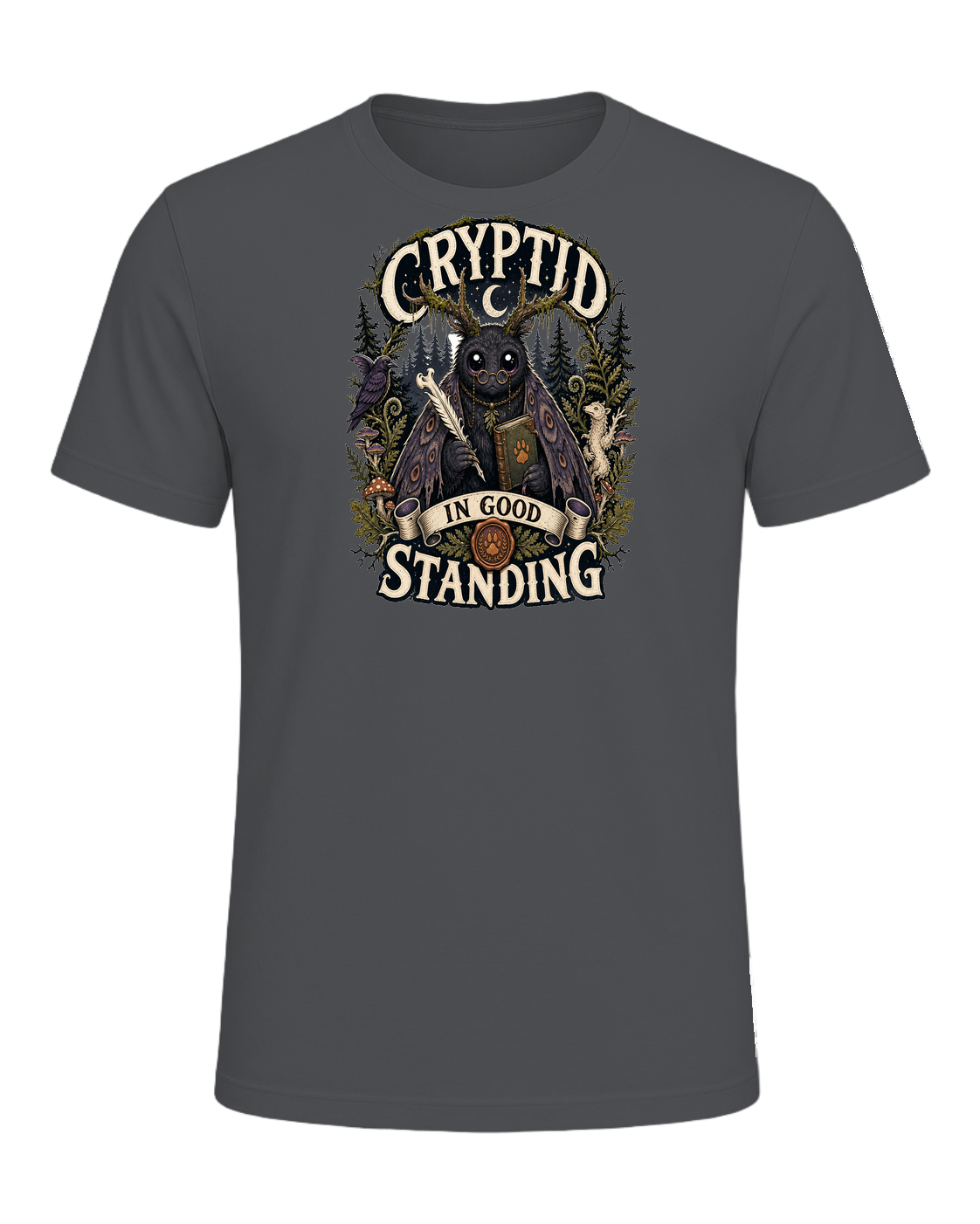 CRYPTID IN GOOD STANDING — Asphalt