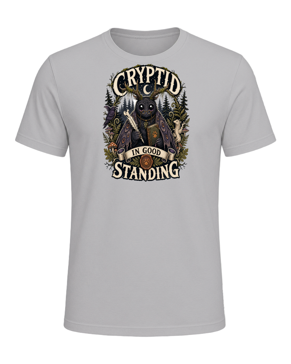 CRYPTID IN GOOD STANDING — Athletic Heather