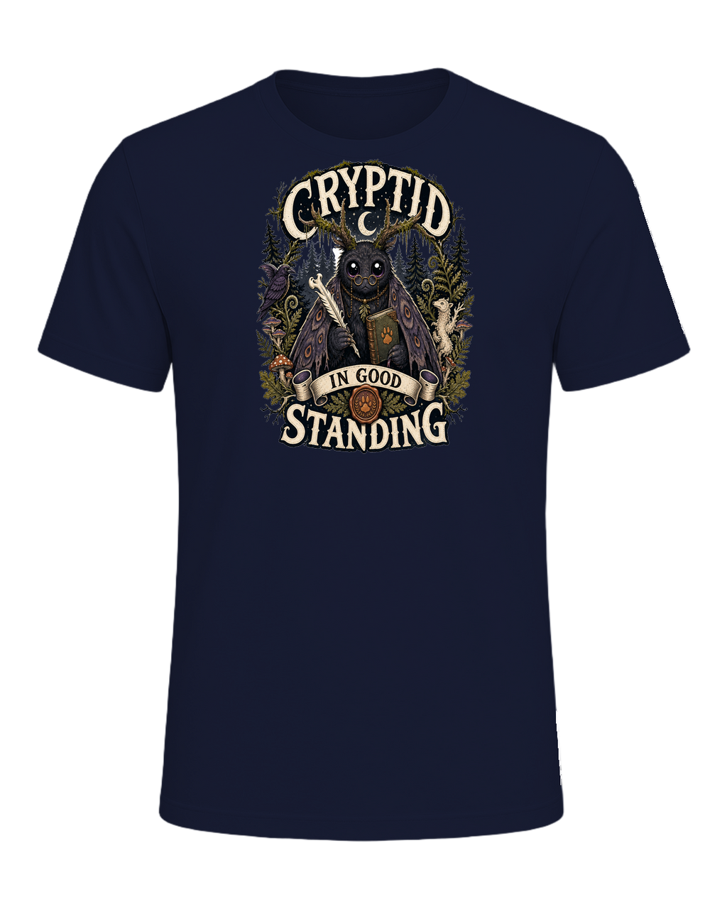 CRYPTID IN GOOD STANDING — Navy