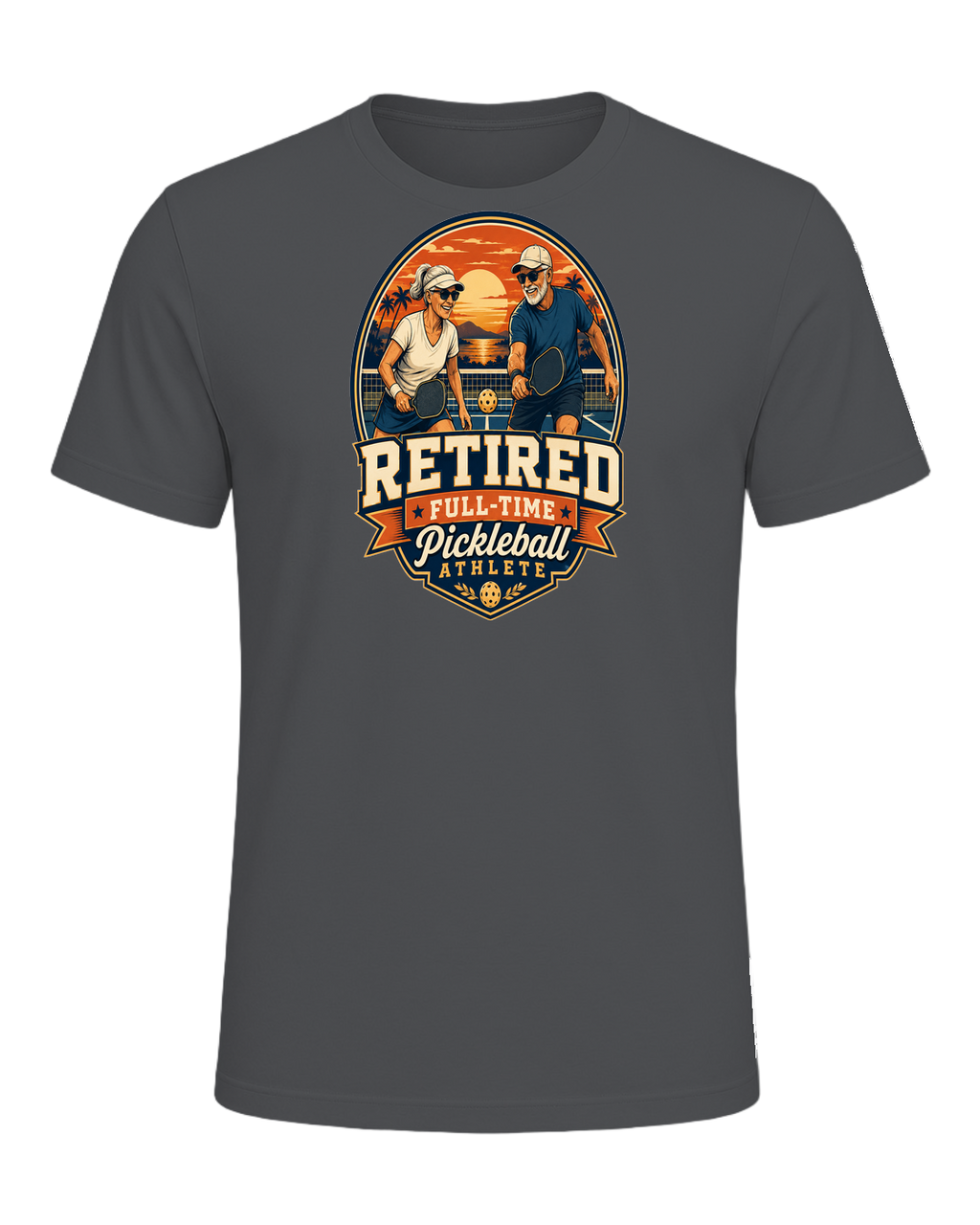 Pickleball Retirement — Asphalt