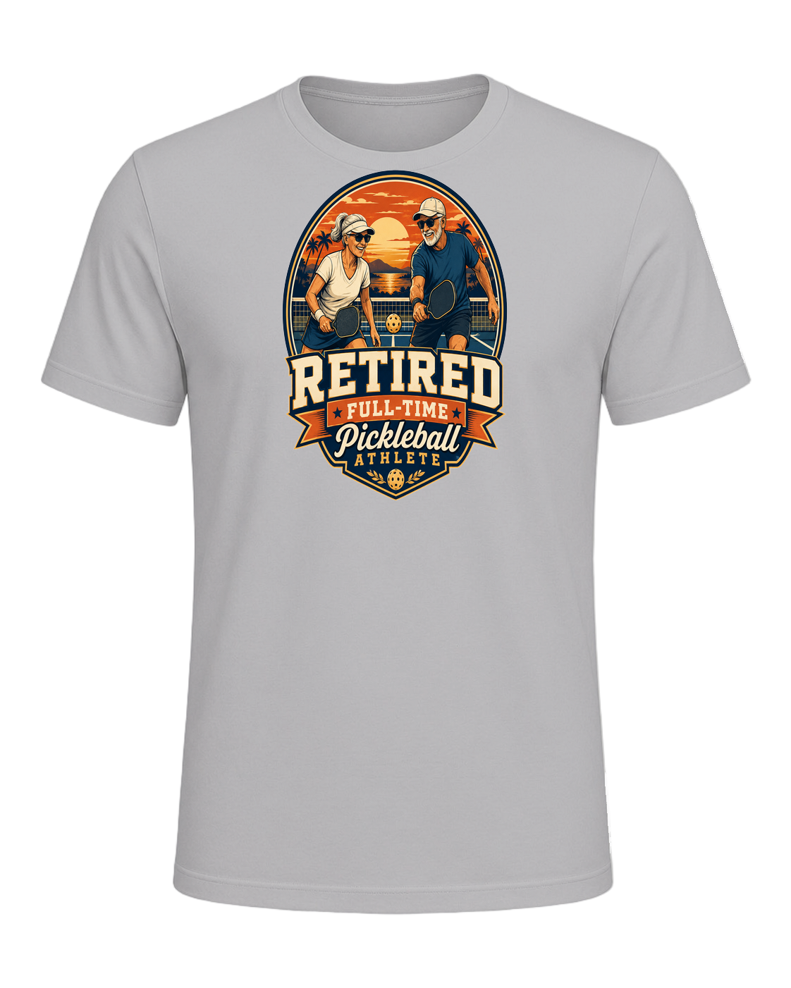 Pickleball Retirement — Athletic Heather