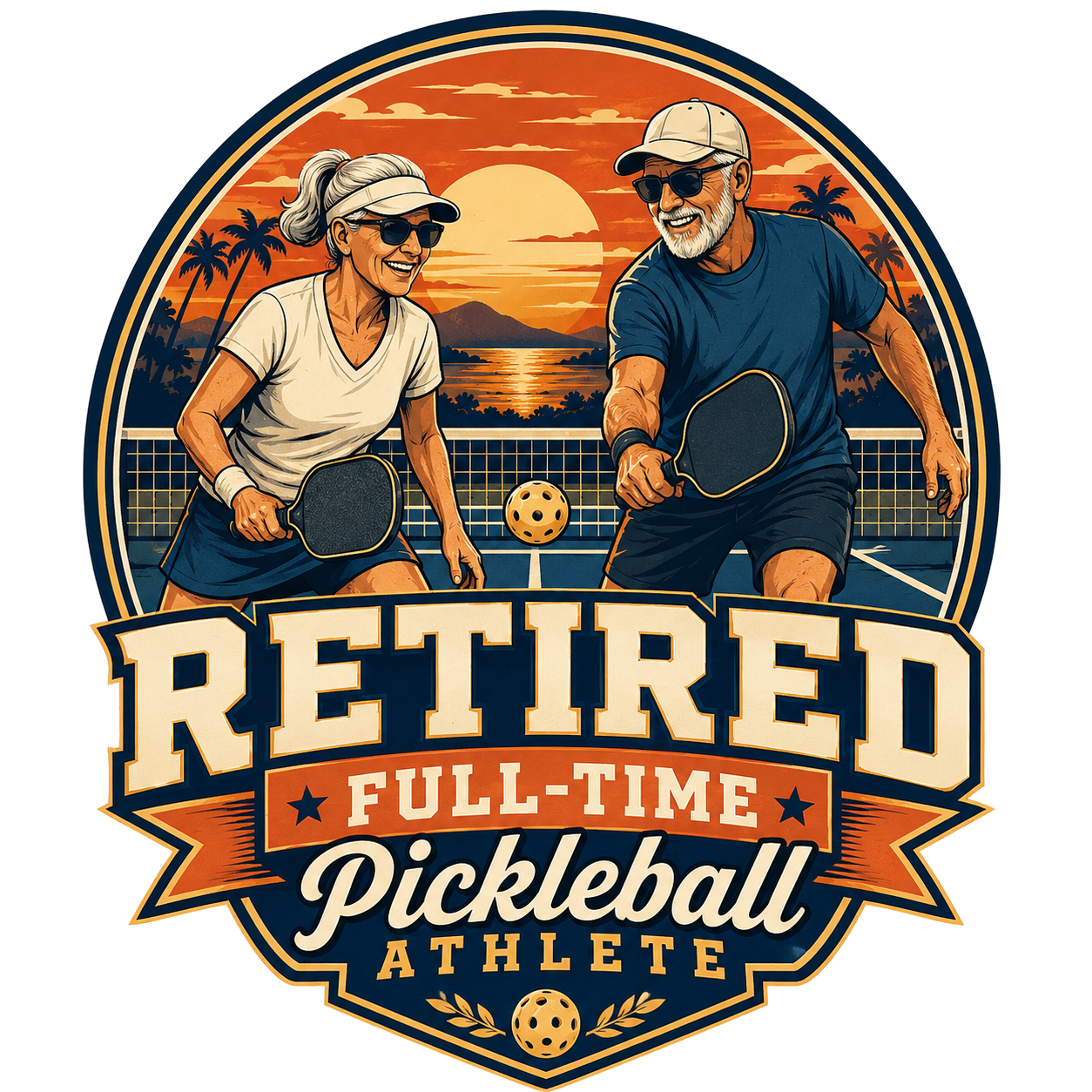 Pickleball Retirement