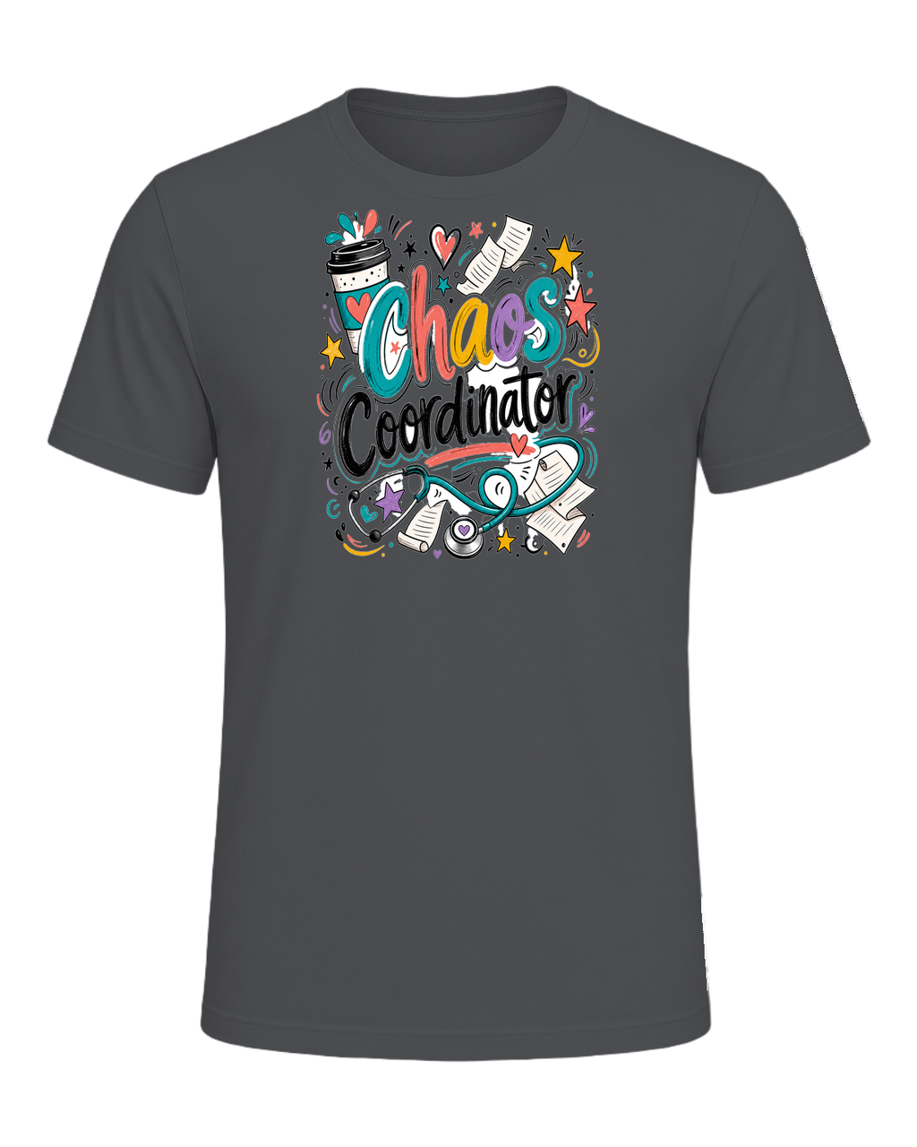 Chaos Coordinator (Teacher/Nurse) — Asphalt