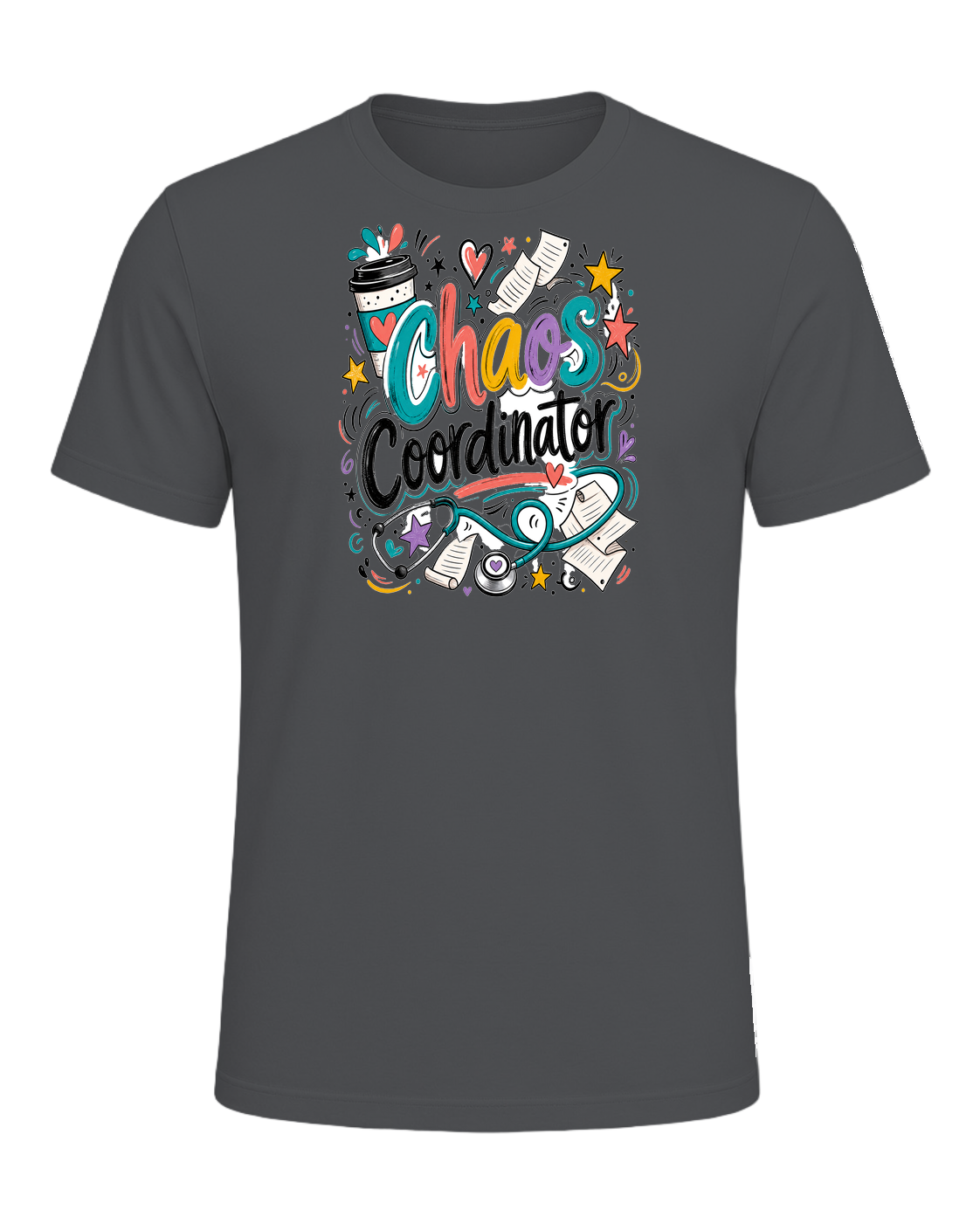 Chaos Coordinator (Teacher/Nurse) — Asphalt