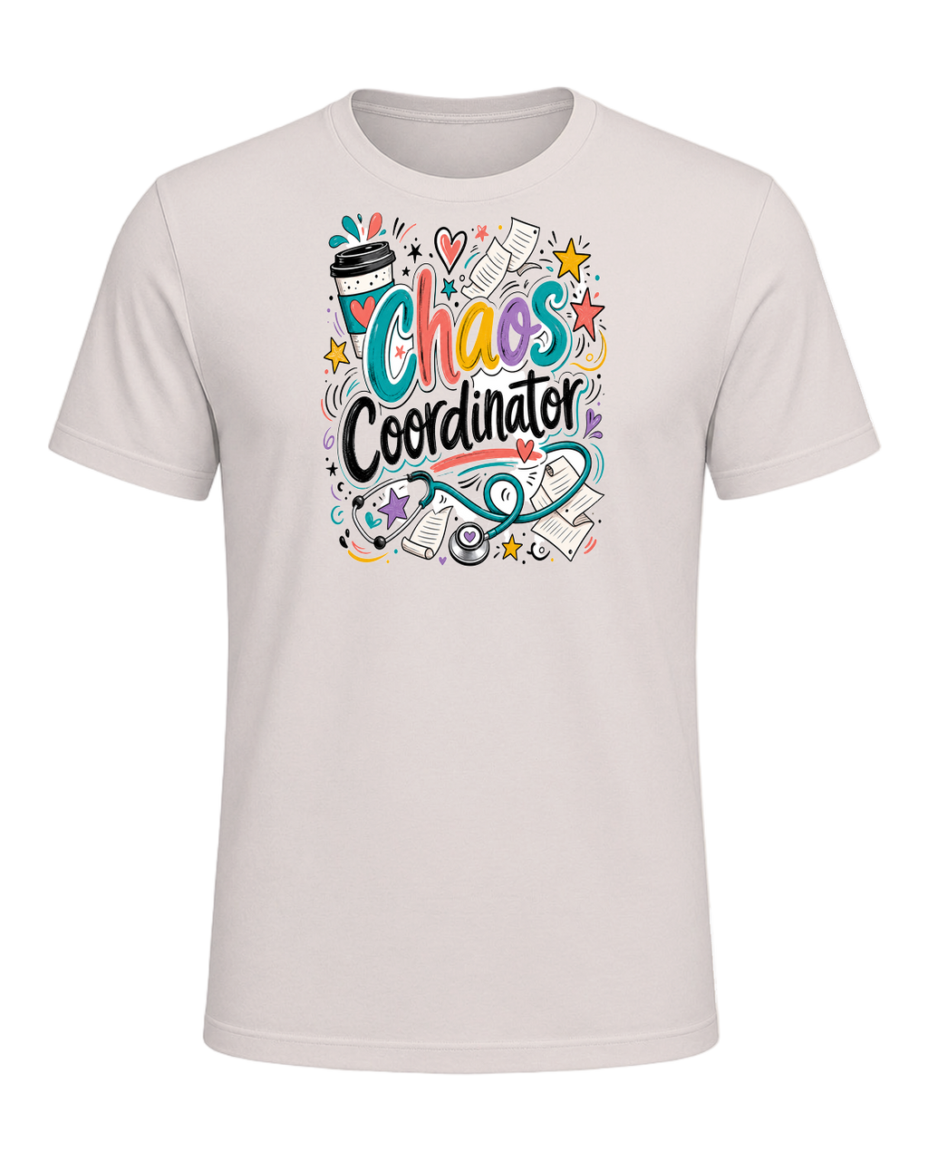 Chaos Coordinator (Teacher/Nurse) — Heather Dust