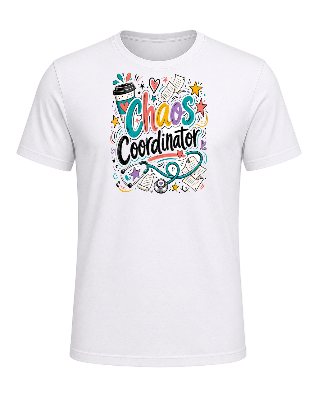 Chaos Coordinator (Teacher/Nurse) — White