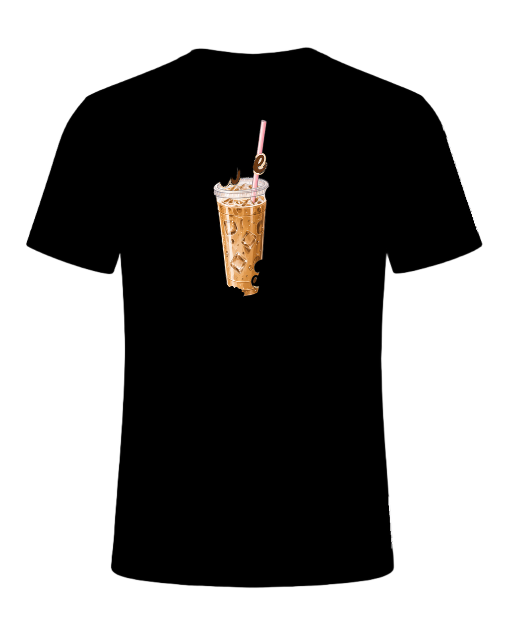Iced Coffee Aesthetic — Black