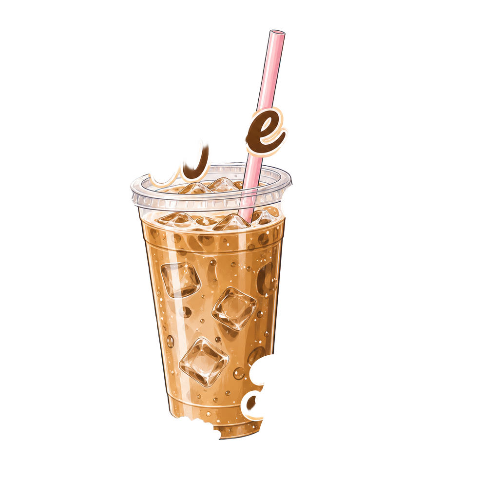 Iced Coffee Aesthetic