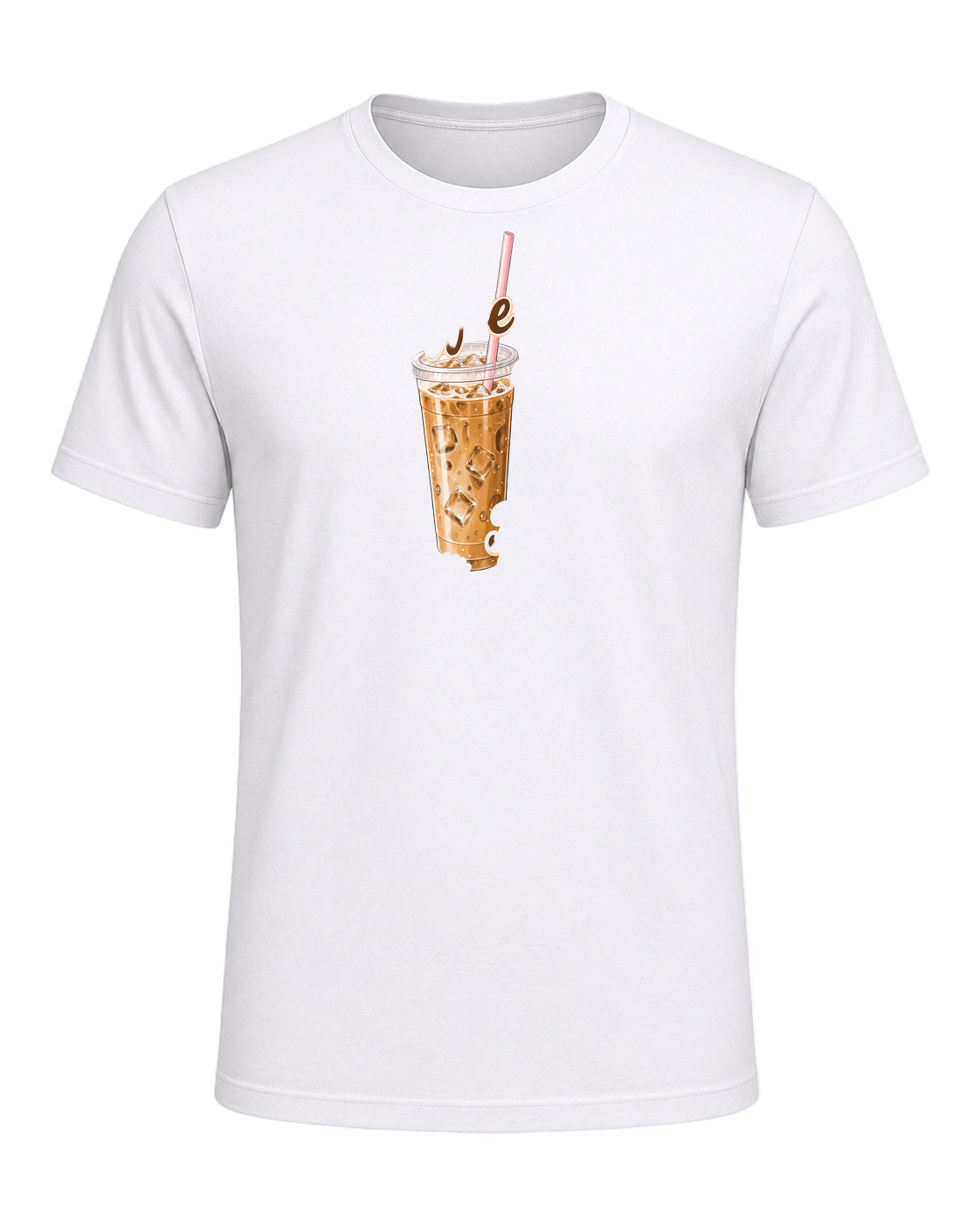 Iced Coffee Aesthetic — White