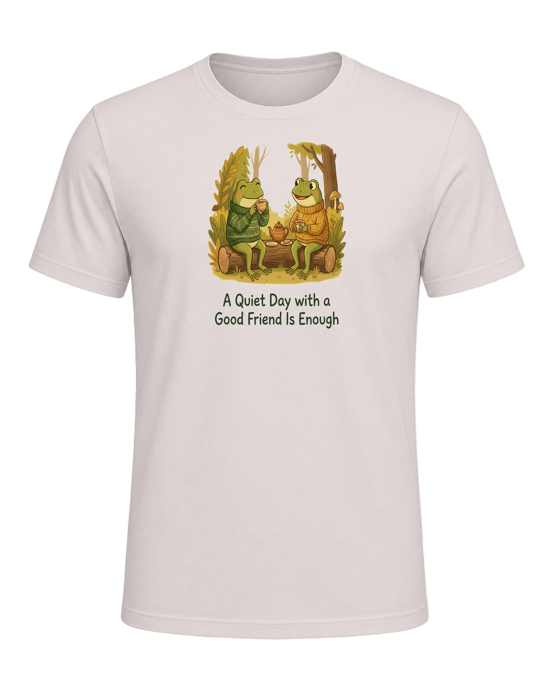 Cozy Frog Friends — Heather Dust