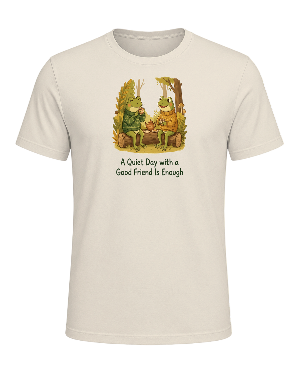 Cozy Frog Friends — Heather Prism Natural